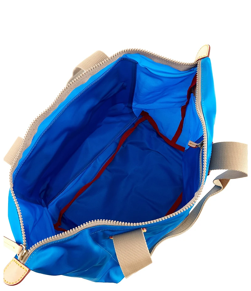 Dooney & Bourke Nylon Front Zip Tote Bag