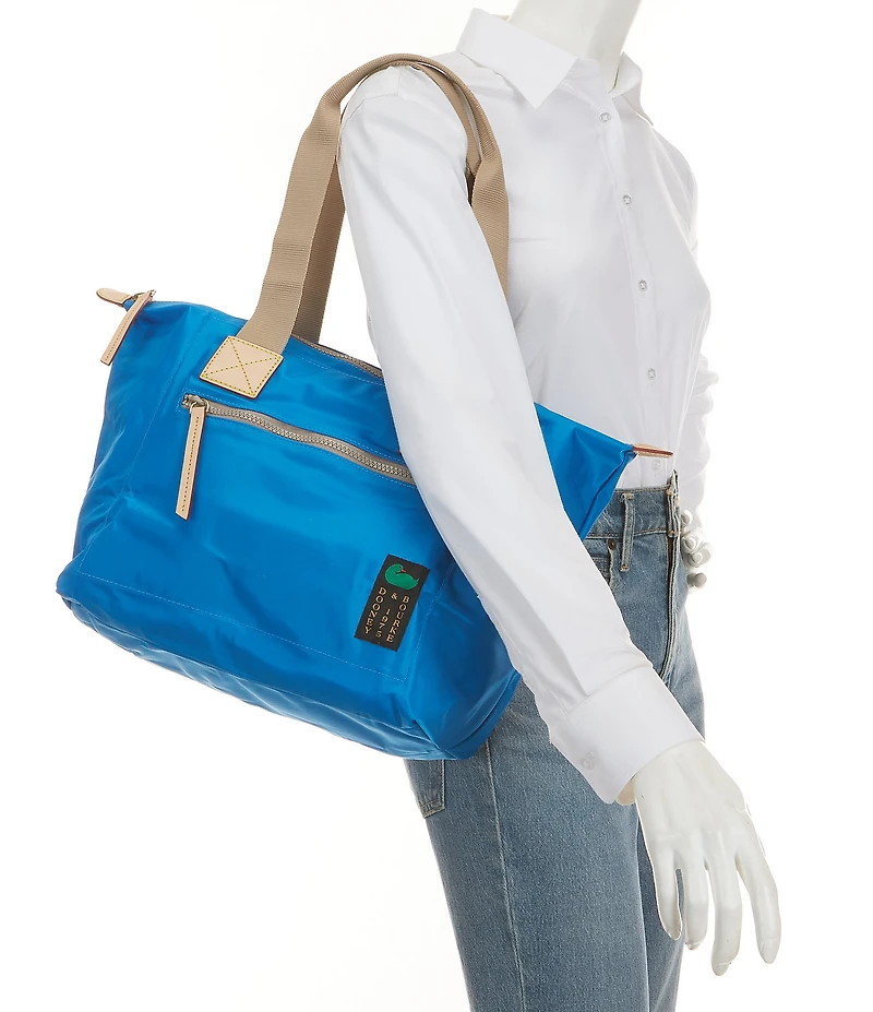 Dooney & Bourke Nylon Front Zip Tote Bag