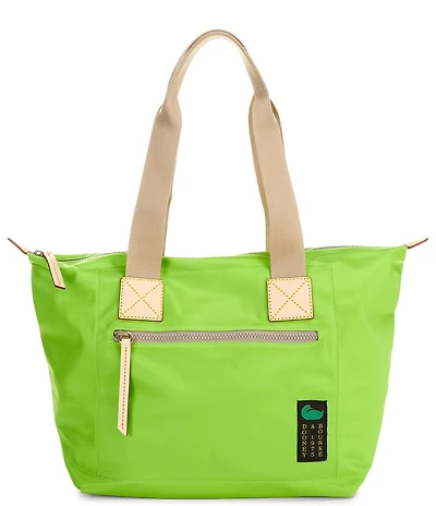 Dooney & Bourke Nylon Front Zip Tote Bag