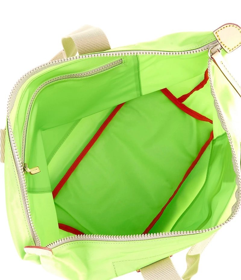 Dooney & Bourke Nylon Front Zip Tote Bag