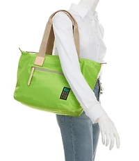 Dooney & Bourke Nylon Front Zip Tote Bag