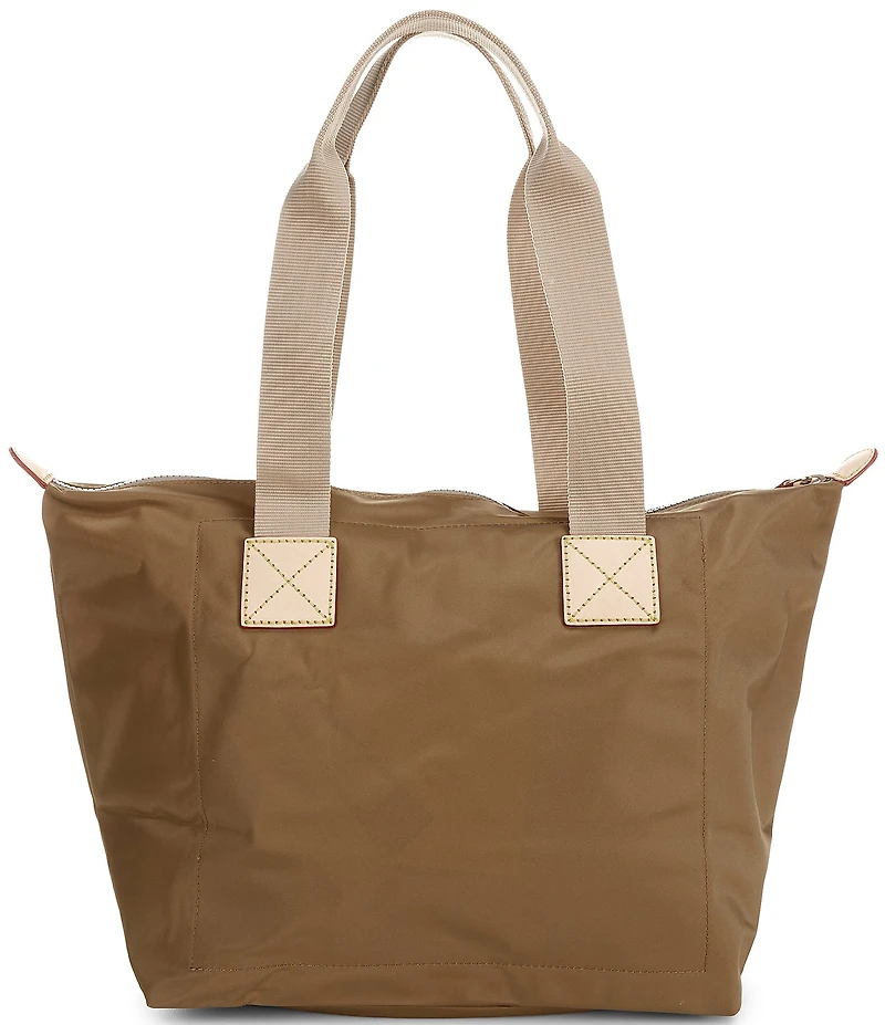 Dooney & Bourke Nylon Front Zip Tote Bag