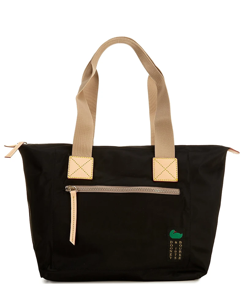 Dooney & Bourke Nylon Front Zip Tote Bag
