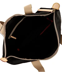 Dooney & Bourke Nylon Front Zip Tote Bag