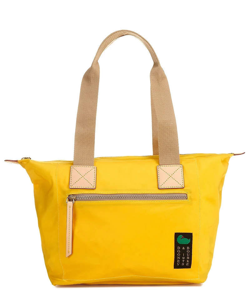 Dooney & Bourke Nylon Front Zip Tote Bag