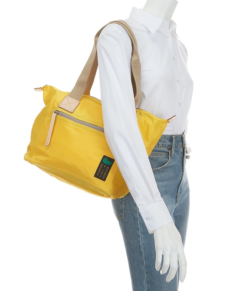 Dooney & Bourke Nylon Front Zip Tote Bag