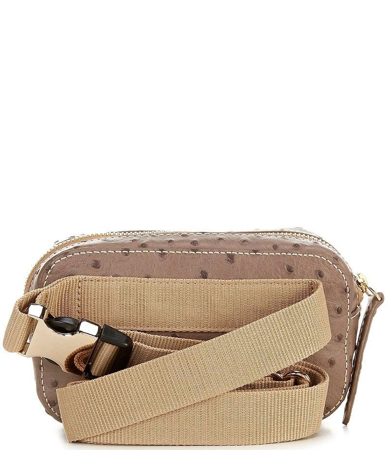 Dooney & Bourke Ostrich Belt Bag