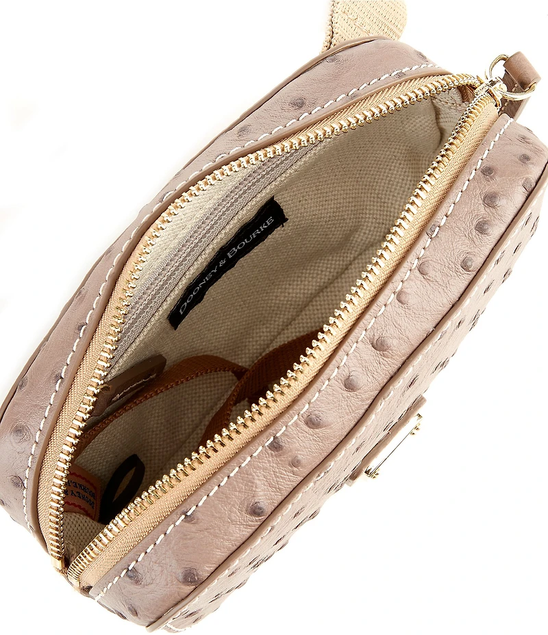 Dooney & Bourke Ostrich Belt Bag