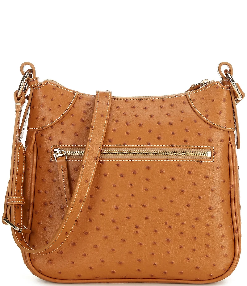 Dooney & Bourke Ostrich Crossbody Bag