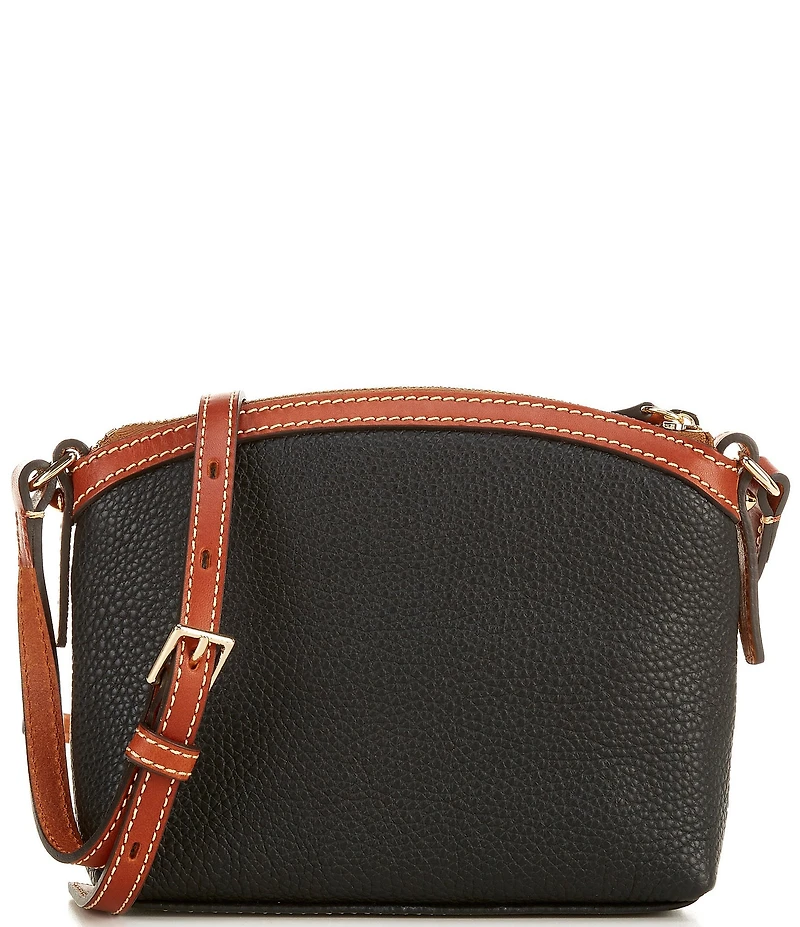 Dooney & Bourke Pebble Grain Domed Crossbody Bag