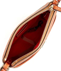 Dooney & Bourke Pebble Grain Domed Crossbody Bag