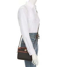 Dooney & Bourke Pebble Grain Domed Crossbody Bag