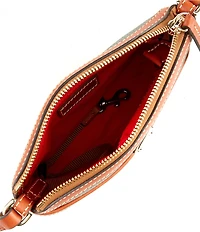 Dooney & Bourke Pebble Grain Domed Crossbody Bag