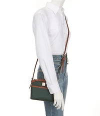 Dooney & Bourke Pebble Grain Domed Crossbody Bag