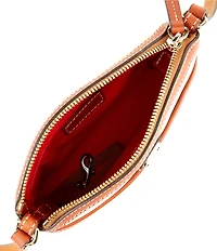 Dooney & Bourke Pebble Grain Domed Crossbody Bag