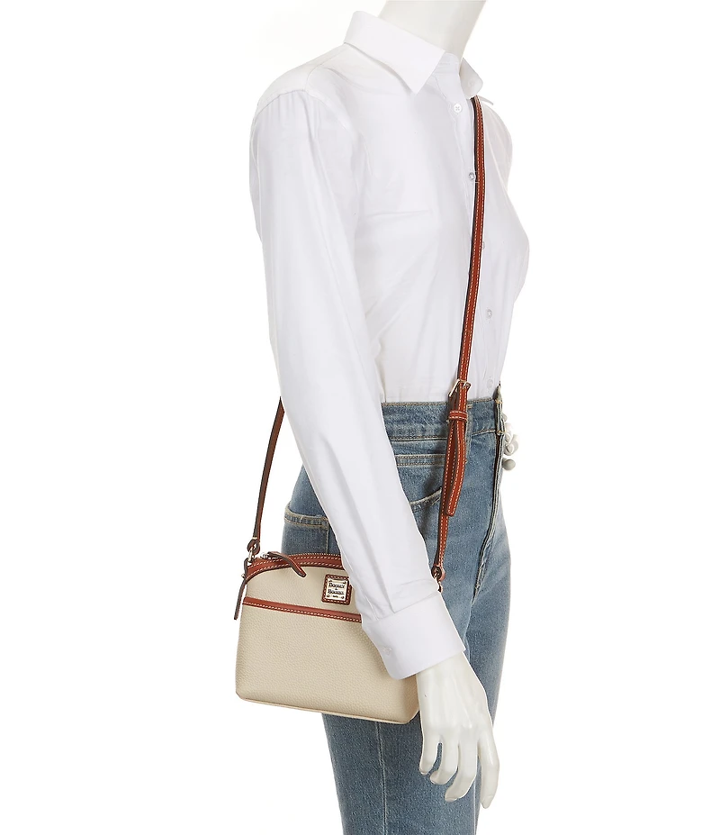 Dooney & Bourke Pebble Grain Domed Crossbody Bag