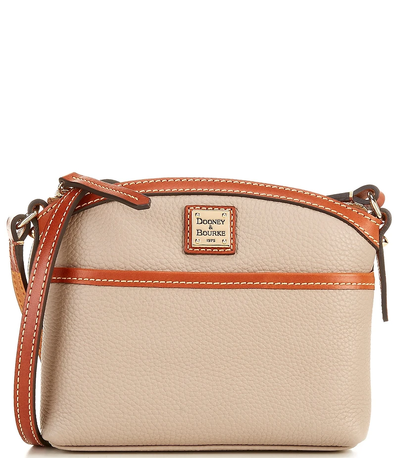 Dooney & Bourke Pebble Grain Domed Crossbody Bag