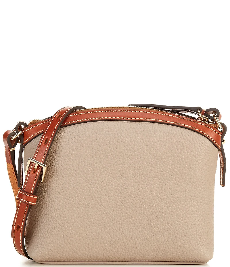 Dooney & Bourke Pebble Grain Domed Crossbody Bag
