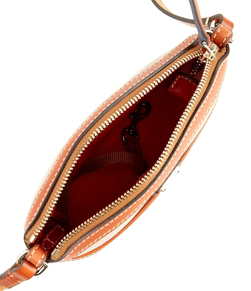 Dooney & Bourke Pebble Grain Domed Crossbody Bag