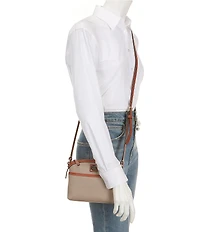 Dooney & Bourke Pebble Grain Domed Crossbody Bag