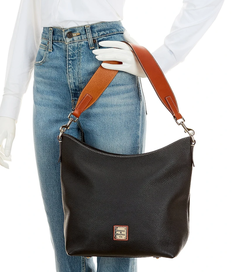 Dooney & Bourke Pebble Grain Sac Shoulder Bag