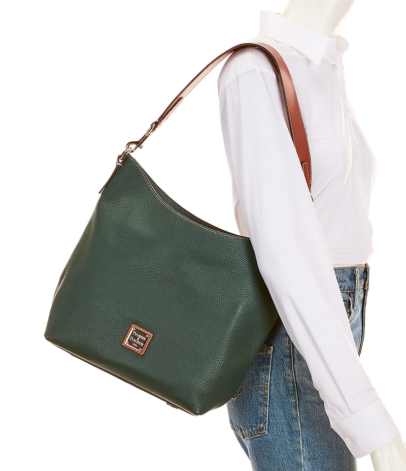 Dooney & Bourke Pebble Grain Sac Shoulder Bag