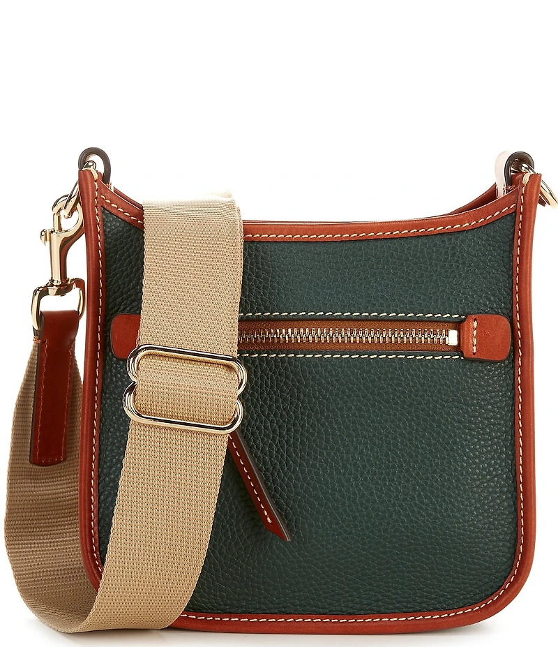 Dooney & Bourke Pebble Grain Small Messenger Bag