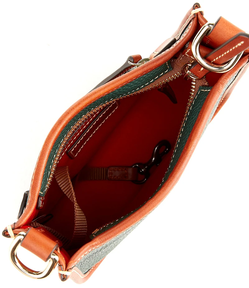 Dooney & Bourke Pebble Grain Small Messenger Bag