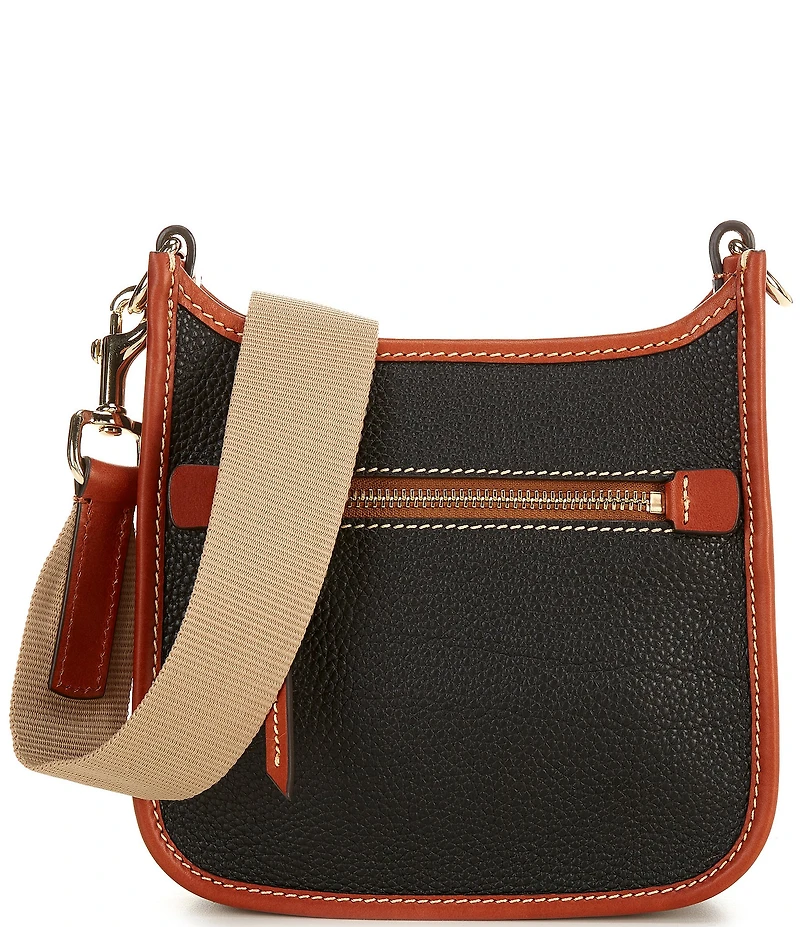 Dooney & Bourke Pebble Grain Small Messenger Bag