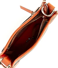 Dooney & Bourke Pebble Grain Small Messenger Bag