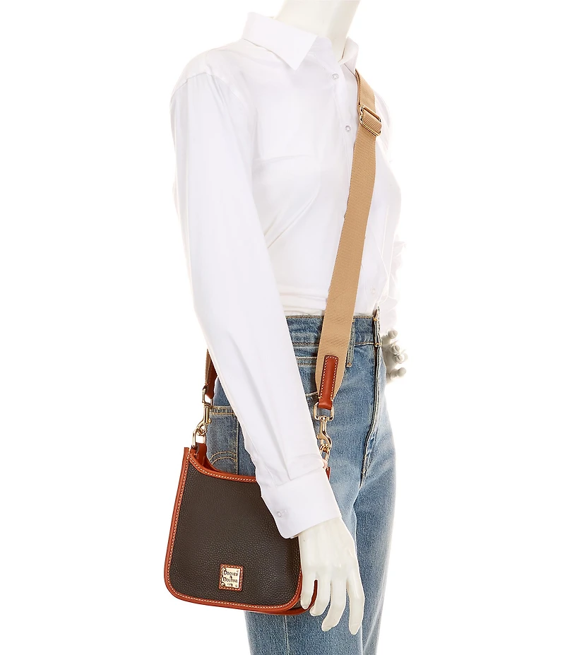 Dooney & Bourke Pebble Grain Small Messenger Bag