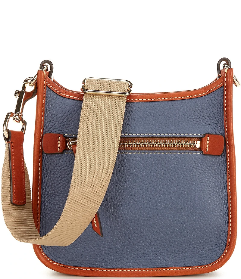 Dooney & Bourke Pebble Grain Small Messenger Bag