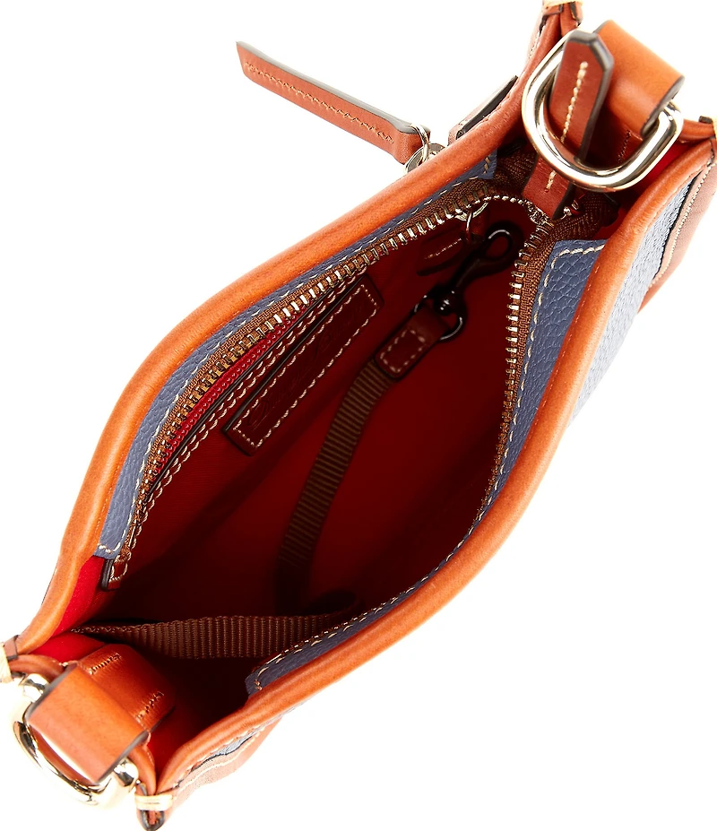 Dooney & Bourke Pebble Grain Small Messenger Bag