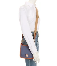 Dooney & Bourke Pebble Grain Small Messenger Bag