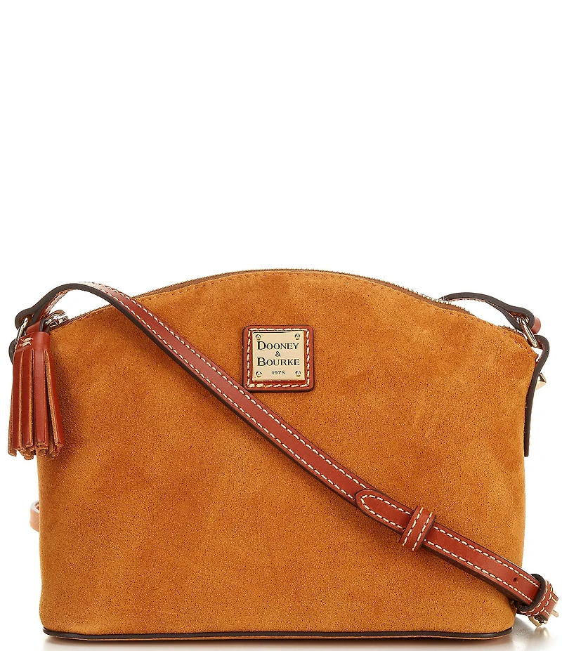 Dooney & Bourke Robin Suede Crossbody Bag