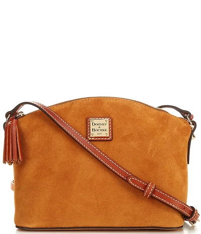 Dooney & Bourke Robin Suede Crossbody Bag