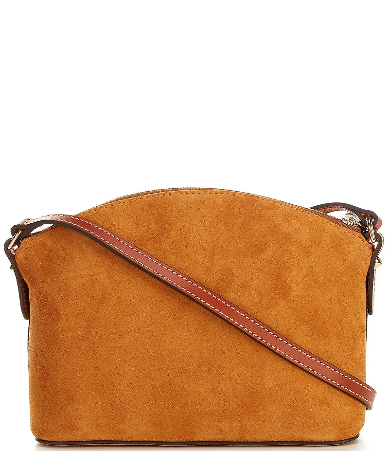 Dooney & Bourke Robin Suede Crossbody Bag