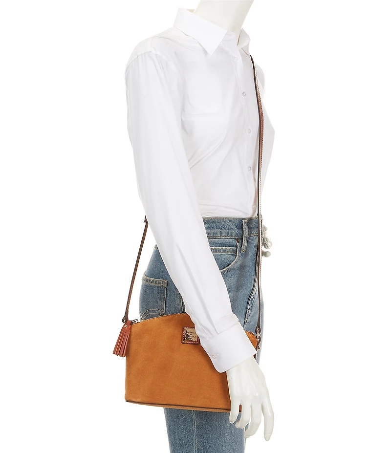 Dooney & Bourke Robin Suede Crossbody Bag