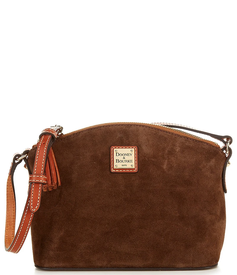 Dooney & Bourke Robin Suede Crossbody Bag