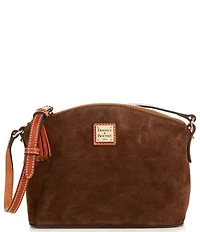 Dooney & Bourke Robin Suede Crossbody Bag