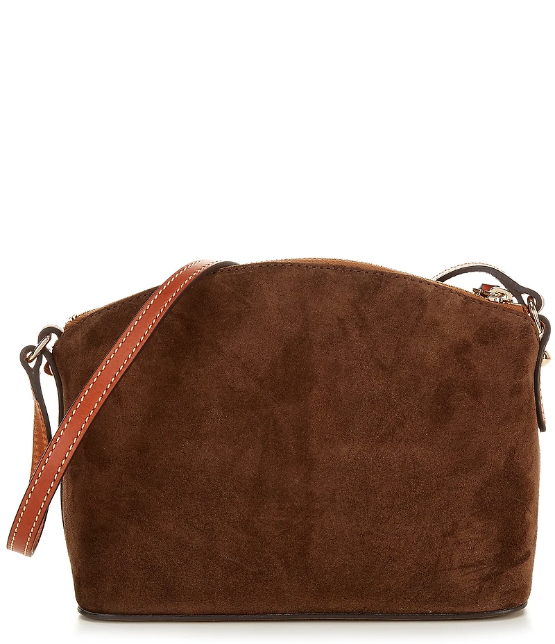 Dooney & Bourke Robin Suede Crossbody Bag