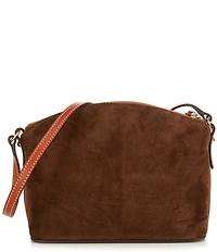 Dooney & Bourke Robin Suede Crossbody Bag