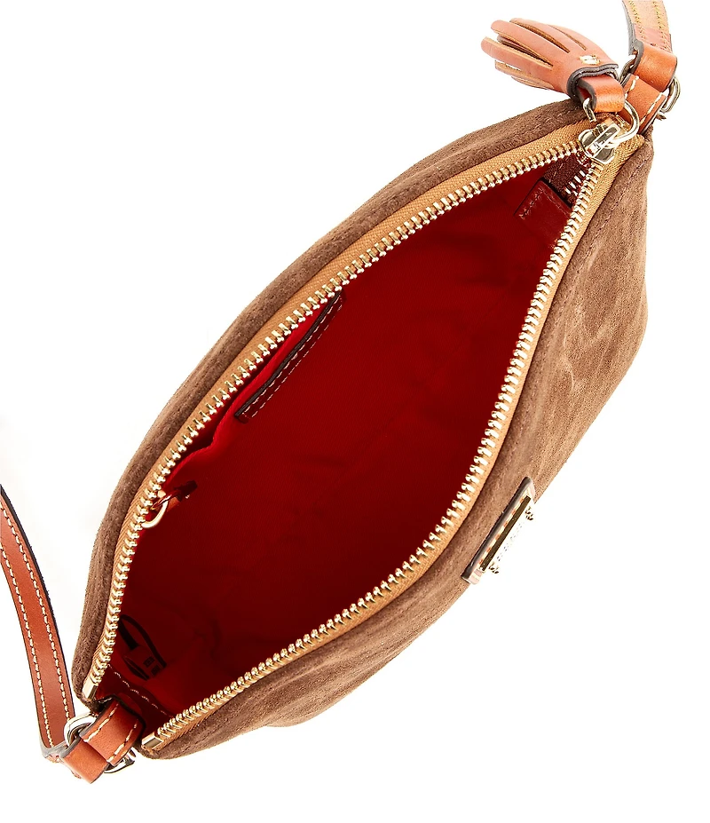 Dooney & Bourke Robin Suede Crossbody Bag