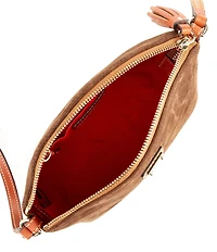 Dooney & Bourke Robin Suede Crossbody Bag