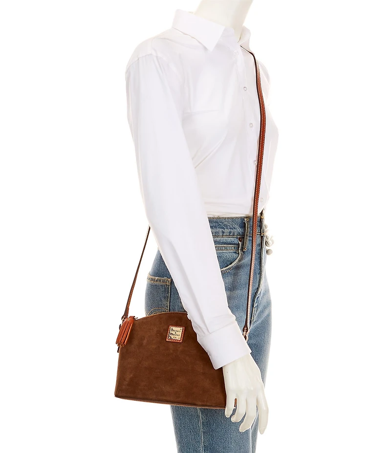 Dooney & Bourke Robin Suede Crossbody Bag
