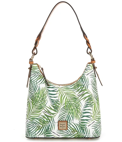 Dooney & Bourke Siesta Key Bryce Palm Leaf Hobo Bag