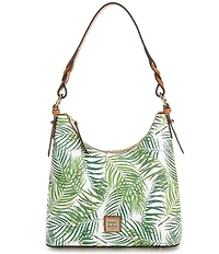 Dooney & Bourke Siesta Key Bryce Palm Leaf Hobo Bag