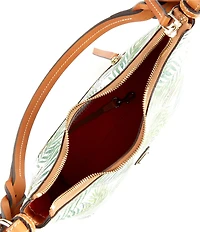 Dooney & Bourke Siesta Key Bryce Palm Leaf Hobo Bag