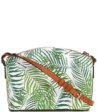 Dooney & Bourke Siesta Key Penny Palm Leaf Crossbody Bag