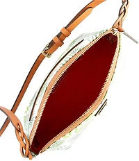 Dooney & Bourke Siesta Key Penny Palm Leaf Crossbody Bag